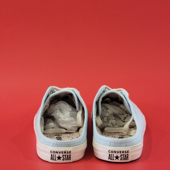 Converse CTAS Dainty Mule 'Summer Denim' Sneakers 571891C NWT - Picture 5 of 6